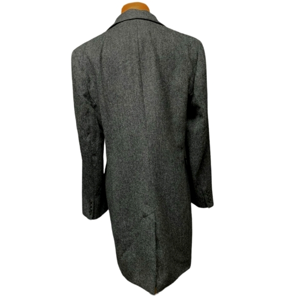 Ralph Lauren 35" Wool Blazer longline Jacket Coat - Picture 3 of 10